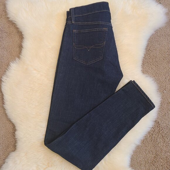 Polo Ralph Lauren The Tompkins Skinny Dark Wash Jeans -NWOT - Picture 2 of 10